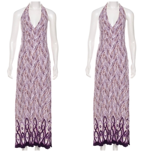Anna Sui Dresses & Skirts - Anna Sui size 6 maxi printed dress